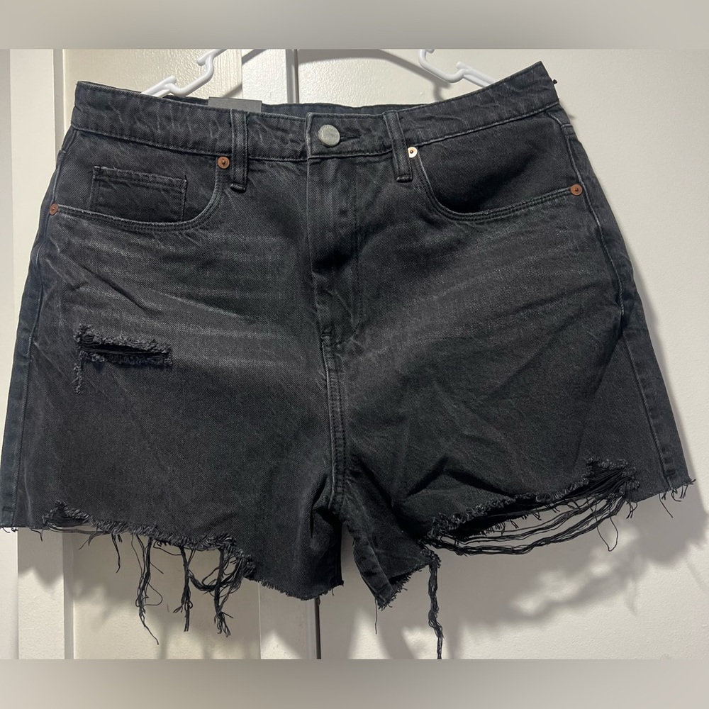 BlankNYC The Reeve high rise ribcage short